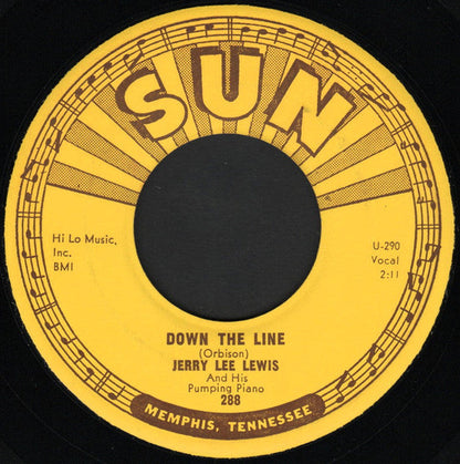 Jerry Lee Lewis - Breathless (7" VINYL) | Excellent (EX) Generic