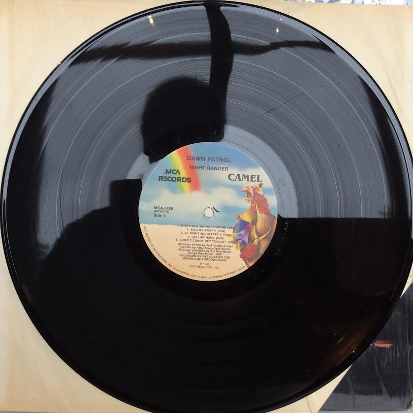 Night Ranger - Dawn Patrol (VINYL) | Excellent (EX)