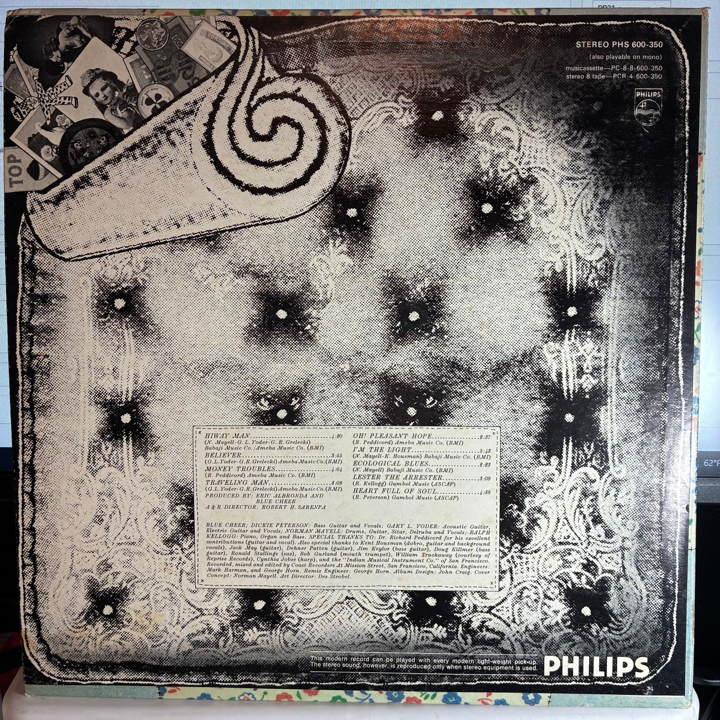 Blue Cheer - Oh! Pleasant Hope (VINYL) |