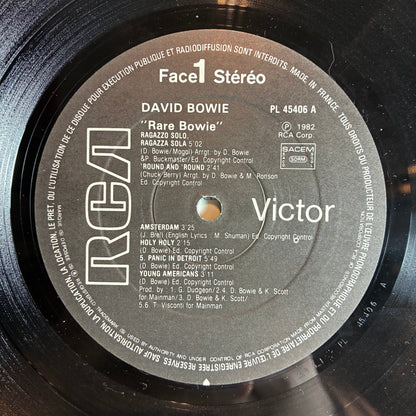 David Bowie - Rare (VINYL) | Excellent (EX) Excellent (EX)