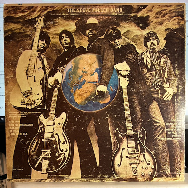 Steve Miller Band - Sailor (VINYL) | Excellent (EX) Very Good Plus (VG+)