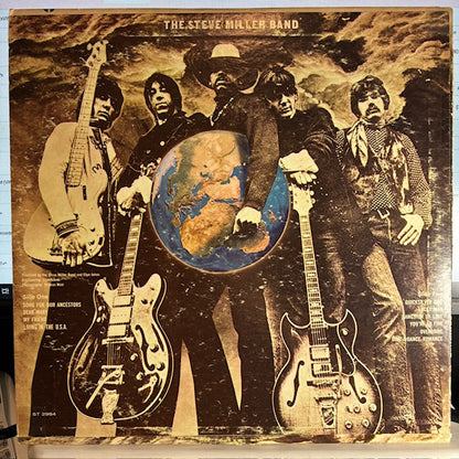 Steve Miller Band - Sailor (VINYL) | Excellent (EX) Very Good Plus (VG+)