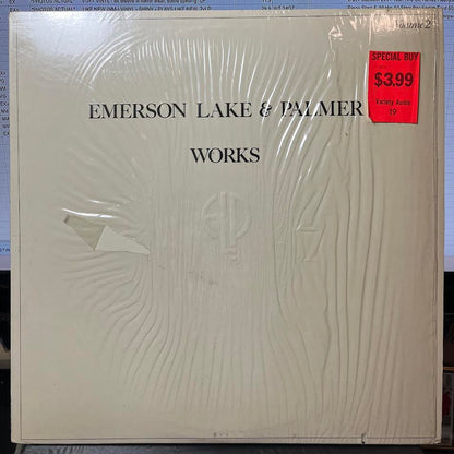Emerson, Lake & Palmer - Works Volume 2 (VINYL) | Excellent (EX)