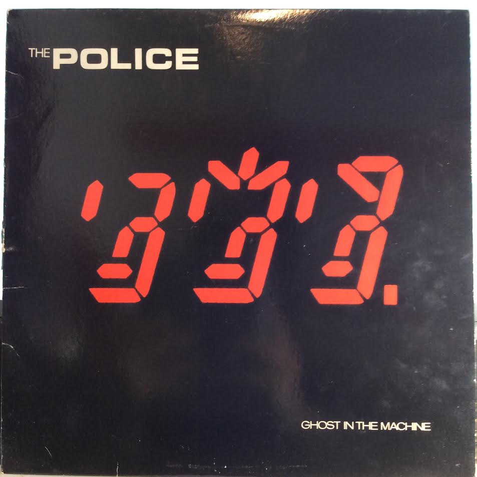 The Police - Ghost In The Machine (VINYL) | Excellent (EX) Very Good (VG)