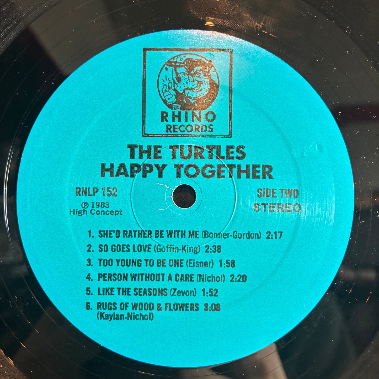 The Turtles - Happy Together (VINYL) | Excellent (EX) Very Good Plus (VG+)