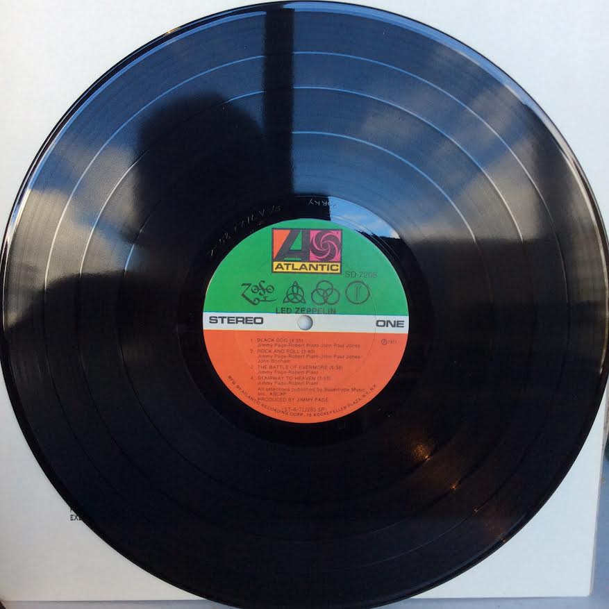 Led Zeppelin - Untitled (VINYL) | Excellent (EX) Near Mint (NM)