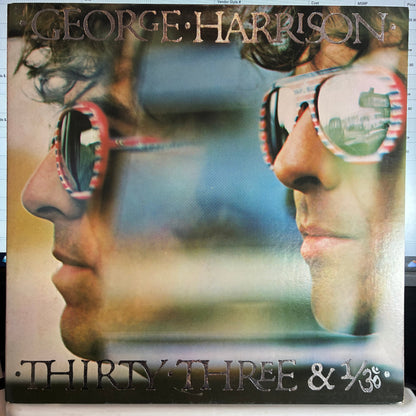 George Harrison - Thirty Three & 1/3 (VINYL) | Excellent (EX) Excellent (EX)