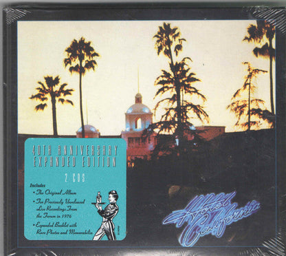 Eagles - Hotel California(CD) | Excellent (EX) Very Good Plus Plus (VG++)
