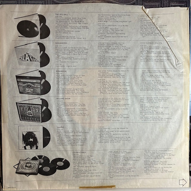 Jethro Tull - Benefit (VINYL) | Excellent (EX) Very Good Plus (VG+)