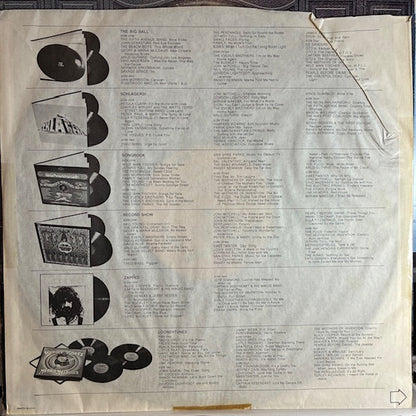 Jethro Tull - Benefit (VINYL) | Excellent (EX) Very Good Plus (VG+)