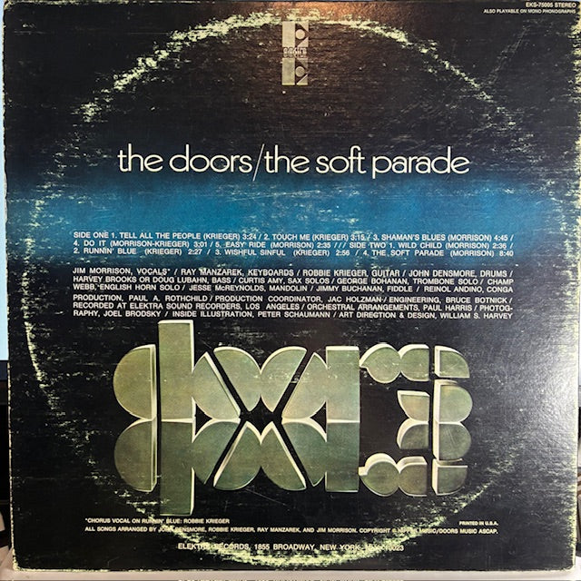 The Doors - The Soft Parade (VINYL) | Excellent (EX) Very Good (VG)