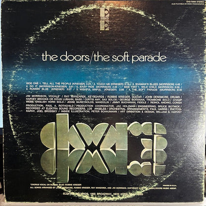 The Doors - The Soft Parade (VINYL) | Excellent (EX) Very Good (VG)