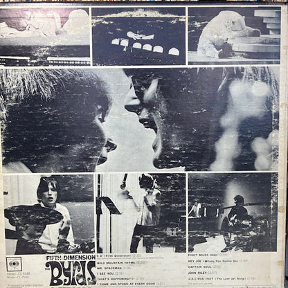 The Byrds - Fifth Dimension (VINYL) | Excellent (EX) Very Good Plus (VG+)