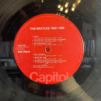 The Beatles - 1962-1966 (2xVINYL) | Excellent (EX) Excellent+ (EX+)
