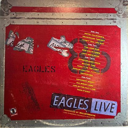 Eagles - Eagles Live (2xVINYL) | Excellent (EX) Very Good Plus (VG+)