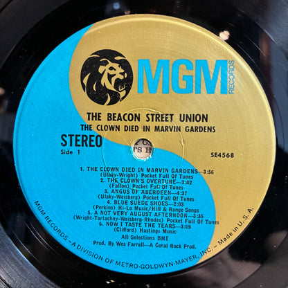 Beacon Street Union - The Clown Died In Marvin Gardens (VINYL) | Excellent (EX)