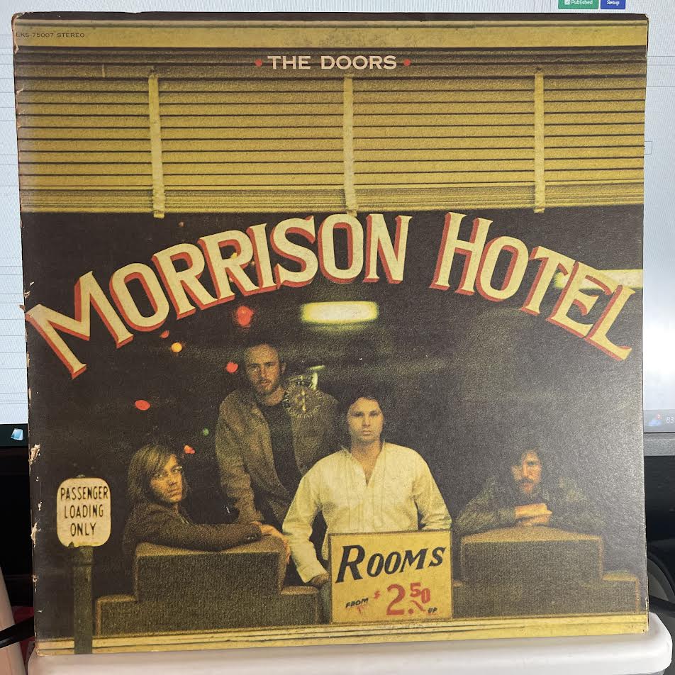 The Doors - Morrison Hotel (VINYL) | Excellent (EX) Excellent (EX)