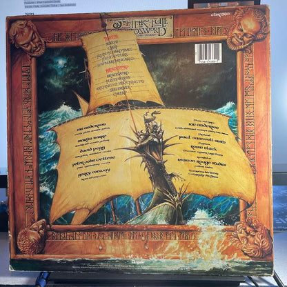 Jethro Tull - The Broadsword And The Beast (VINYL) | Excellent (EX) Excellent (EX)