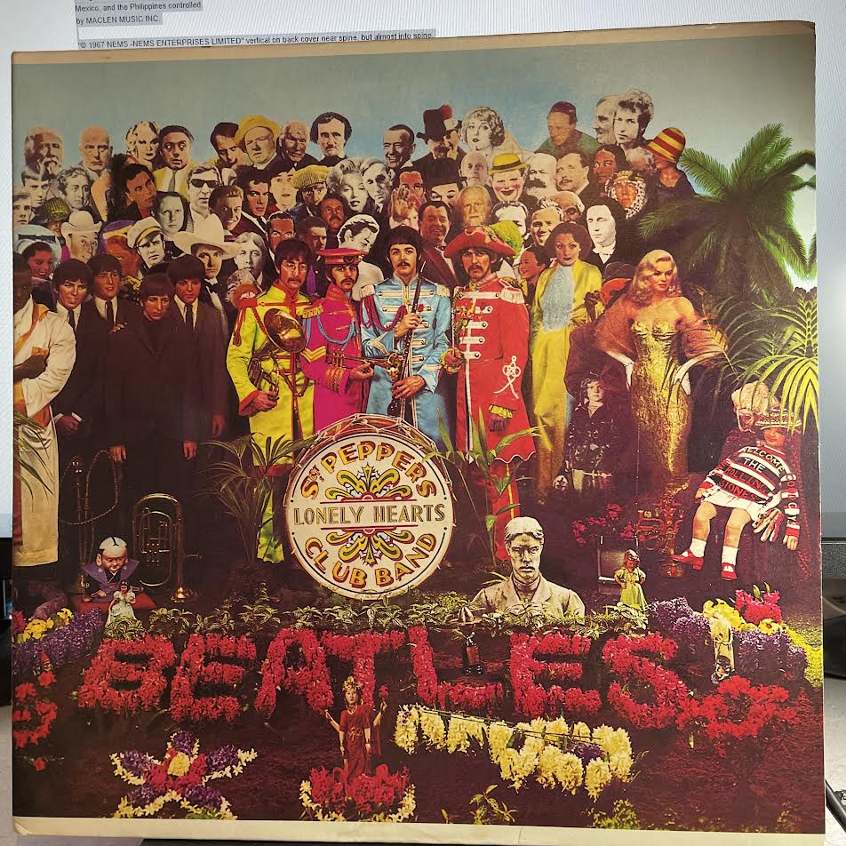The Beatles - Sgt. Pepper's Lonely Hearts Club Band (VINYL) | Excellent (EX) Excellent+ (EX+)
