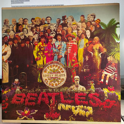 The Beatles - Sgt. Pepper's Lonely Hearts Club Band (VINYL) | Excellent (EX) Excellent+ (EX+)