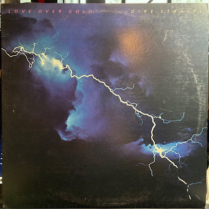 Dire Straits - Love Over Gold (VINYL) | Excellent (EX) Very Good Plus (VG+)