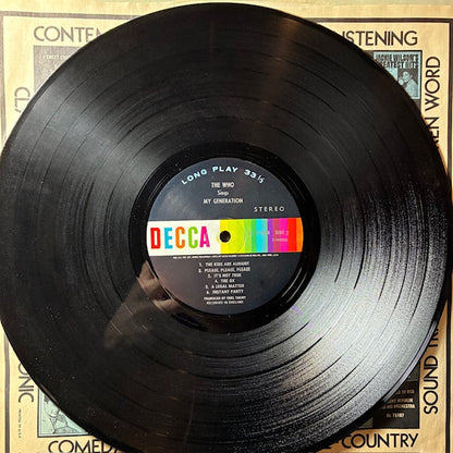 The Who - Sings My Generation (VINYL) | Excellent (EX) Very Good Plus (VG+)