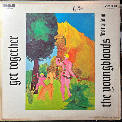 The Youngbloods - Get Together (VINYL) | Excellent (EX) Very Good Plus (VG+)