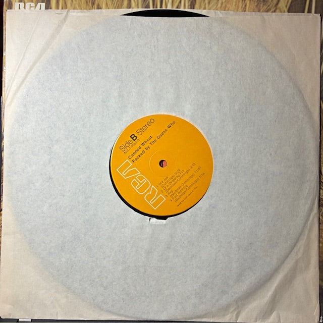 The Guess Who - Canned Wheat (VINYL) | Excellent (EX) Very Good Plus (VG+)