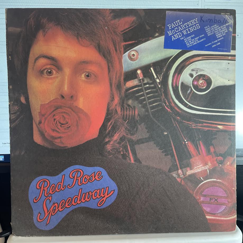 Wings (2) - Red Rose Speedway (VINYL) | Excellent (EX) Very Good Plus (VG+)