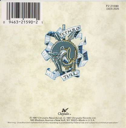 Jethro Tull - Crest Of A Knave (CD) | Excellent (EX) Near Mint (NM)