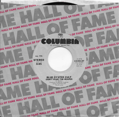 Blue Öyster Cult - (Don't Fear) The Reaper (7" VINYL) | Excellent (EX) Excellent (EX)