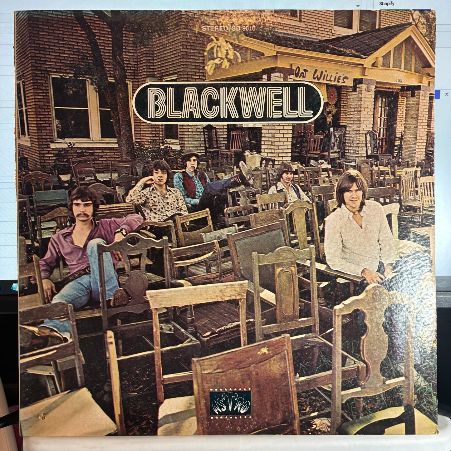 Blackwell (4) - Blackwell (VINYL) | Excellent (EX) Very Good Plus (VG+)