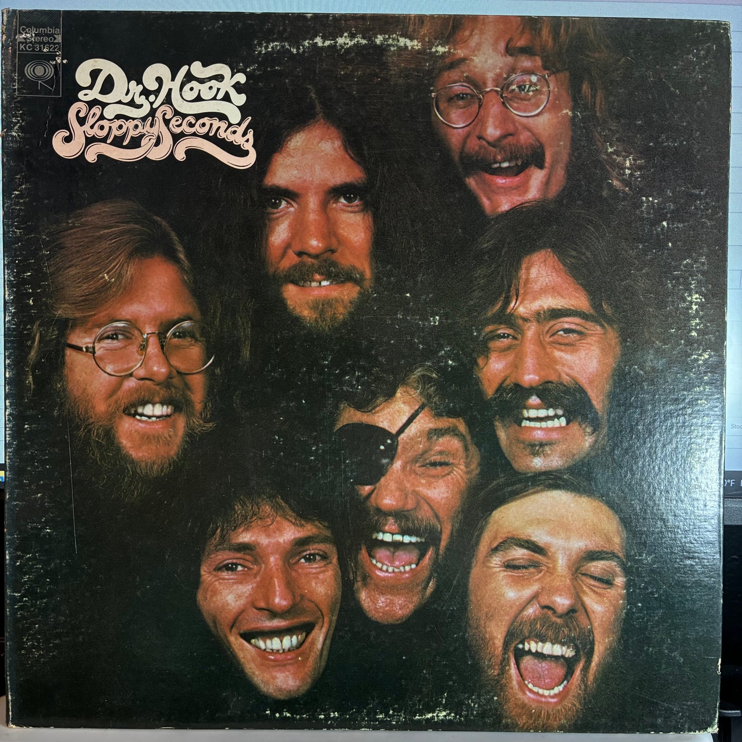 Dr. Hook & The Medicine Show - Sloppy Seconds (VINYL) | Excellent (EX) Very Good (VG)
