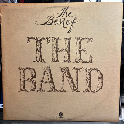 The Band - The Best Of The Band (VINYL) | Excellent (EX) Very Good Plus (VG+)