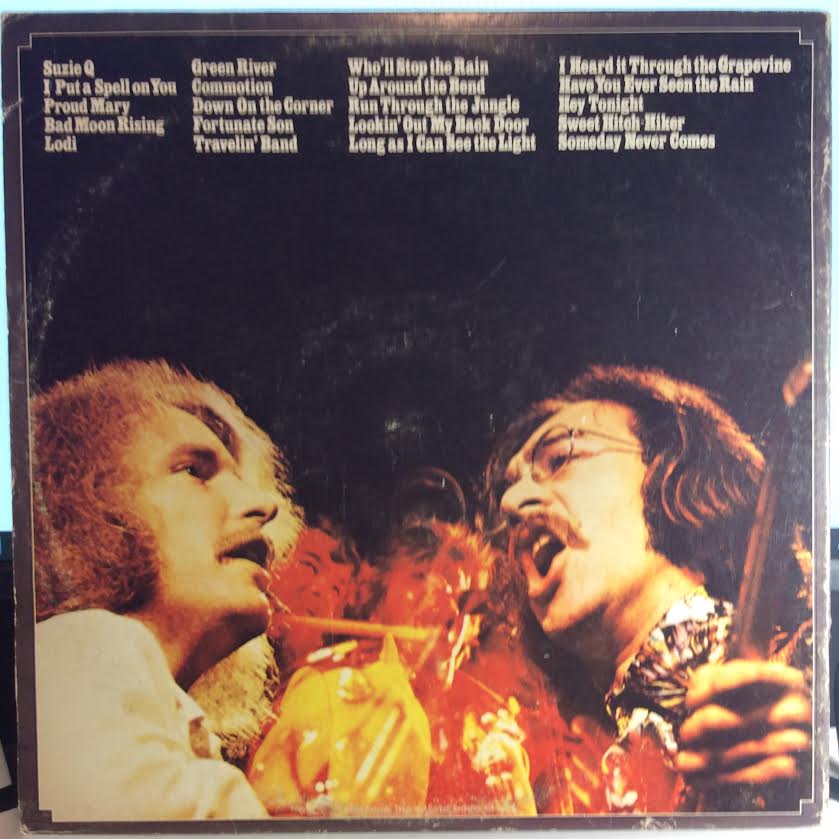 Creedence Clearwater Revival - Chronicle - The 20 Greatest Hits (2xVINYL) | Excellent (EX) Very Good Plus (VG+)