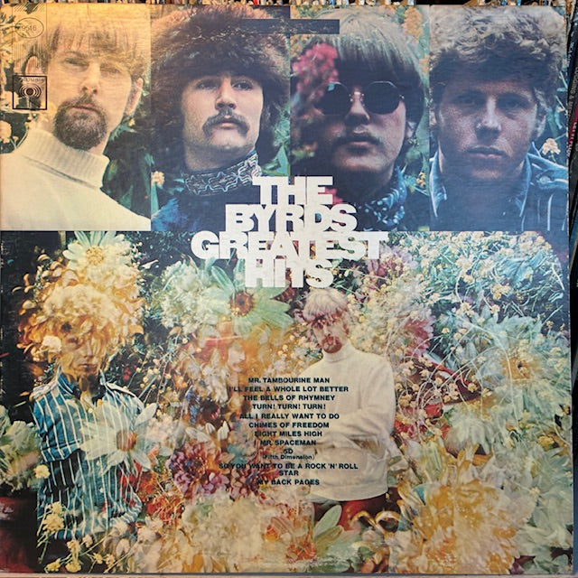 The Byrds - Greatest Hits (VINYL) | Excellent (EX) Excellent (EX)