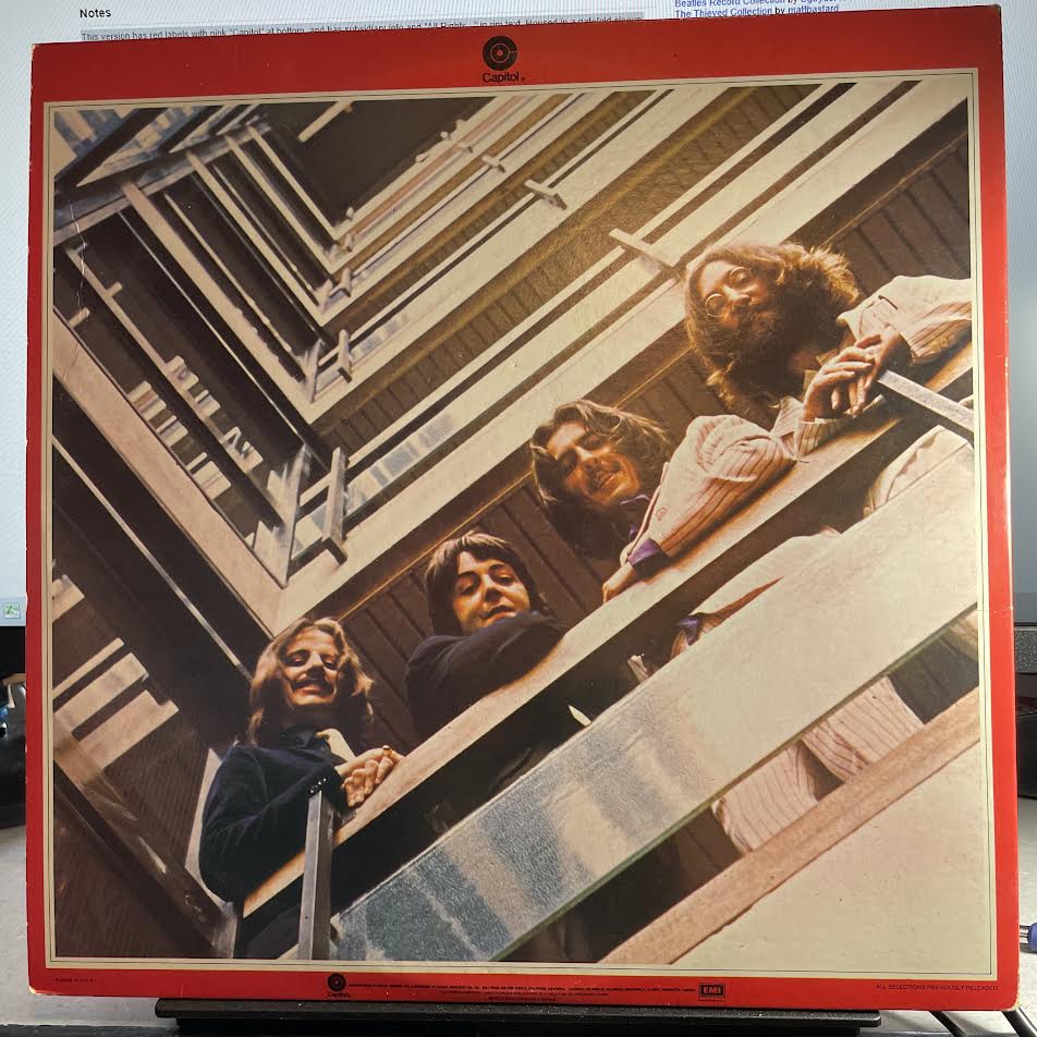 The Beatles - 1962-1966 (2xVINYL) | Excellent (EX) Excellent+ (EX+)