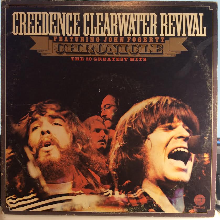 Creedence Clearwater Revival - Chronicle - The 20 Greatest Hits (2xVINYL) | Excellent (EX) Very Good Plus (VG+)