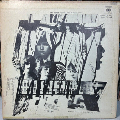 The Byrds - Younger Than Yesterday (VINYL) | Excellent (EX) Very Good Plus (VG+)