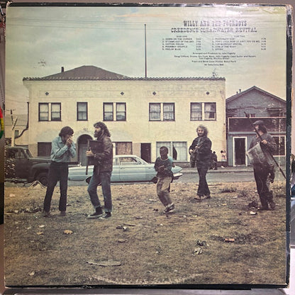 Creedence Clearwater Revival - Willy And The Poor Boys (VINYL) | Excellent (EX) Very Good (VG)