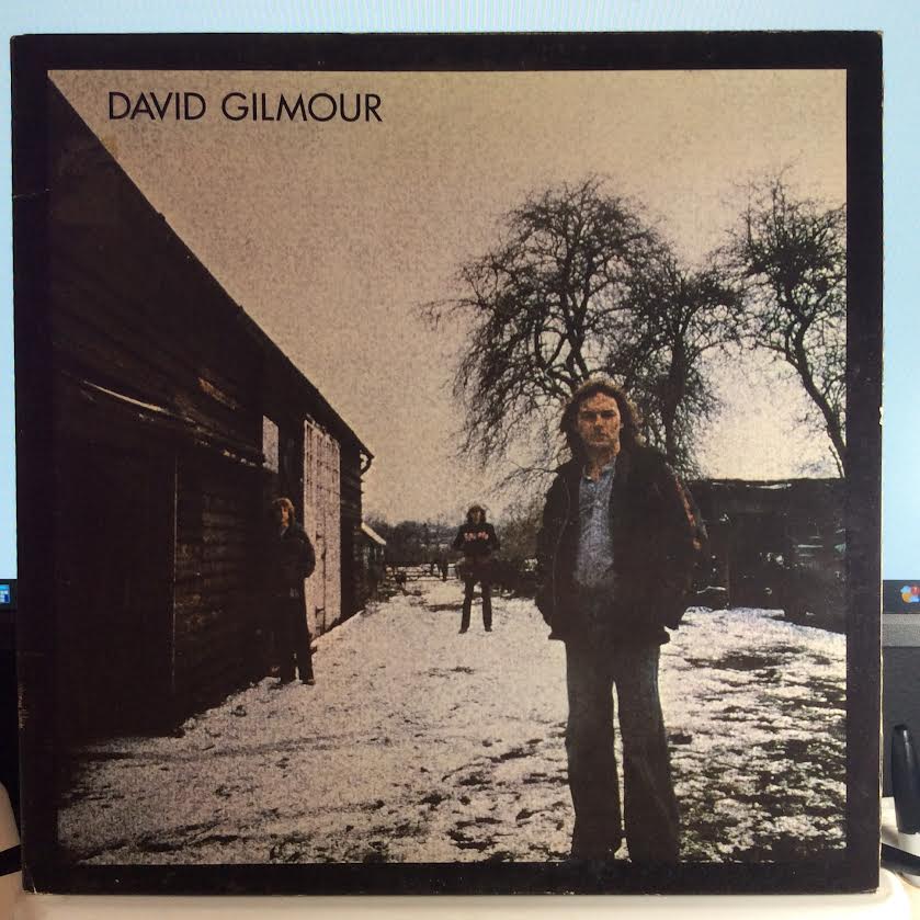 David Gilmour - David Gilmour (VINYL) | Excellent (EX) Excellent (EX)