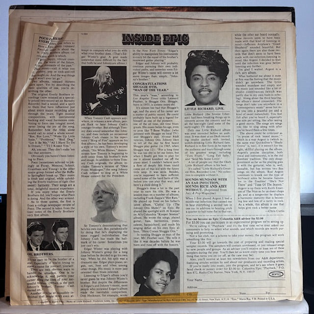 Moving Finger (VINYL) |