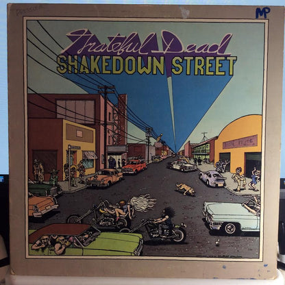 The Grateful Dead - Shakedown Street (VINYL) | Excellent (EX) Very Good Plus (VG+)