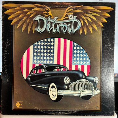 Detroit (2) - Detroit (VINYL) | Excellent (EX) Very Good Plus (VG+)