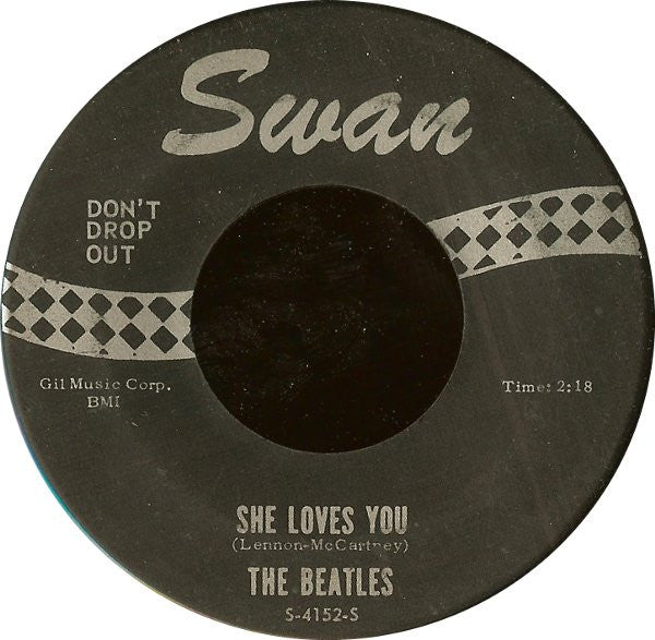 The Beatles - She Loves You (7" VINYL) | Excellent (EX) Generic
