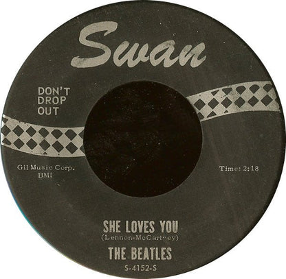 The Beatles - She Loves You (7" VINYL) | Excellent (EX) Generic