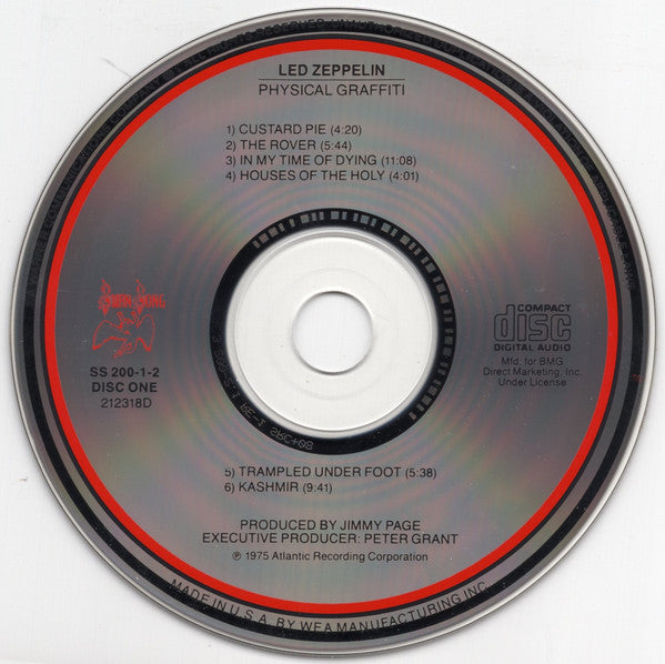 Led Zeppelin - Physical Graffiti (2xCD) | Excellent (EX) Near Mint (NM)