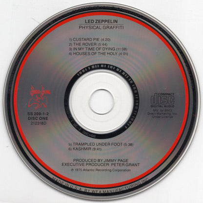 Led Zeppelin - Physical Graffiti (2xCD) | Excellent (EX) Near Mint (NM)
