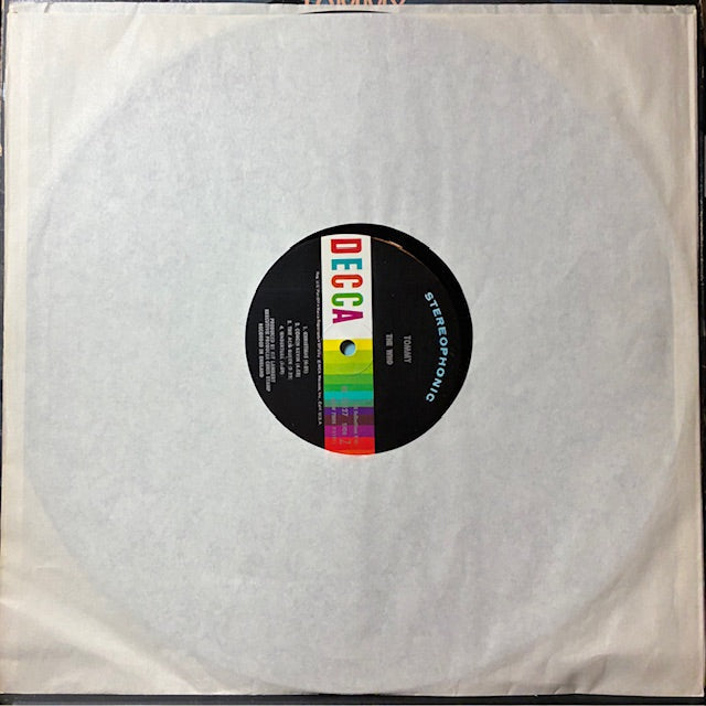 The Who - Tommy (2xVINYL) | Excellent (EX) Very Good Plus (VG+)