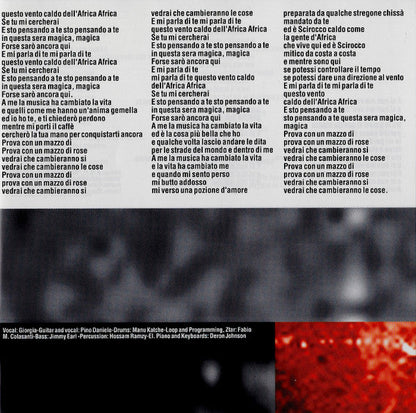 Dimmi Cosa Succede Sulla Terra (CD) | Excellent (EX) Very Good Plus (VG+)
